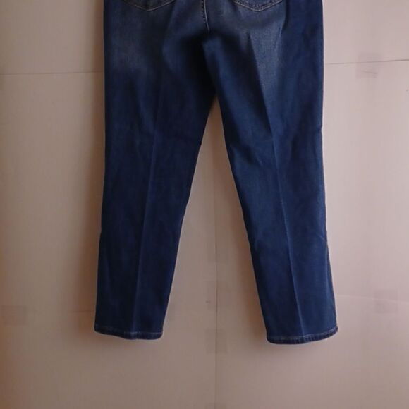 583419....D. Jeans High Waist Straight leg Ankle - Picture 5 of 5